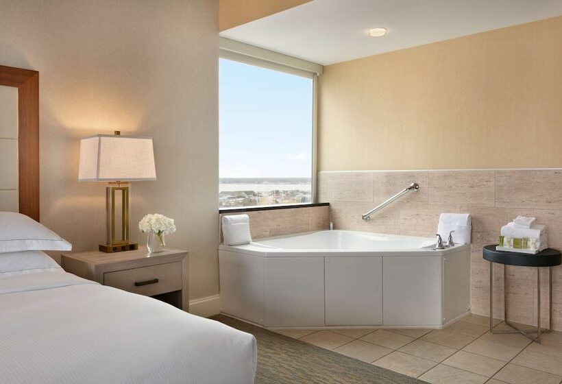 شقة دور أخير غرفة نوم واحدة, Hilton Ocean City Oceanfront Suites