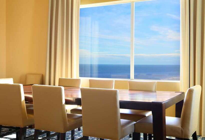 شقة دور أخير غرفة نوم واحدة, Hilton Ocean City Oceanfront Suites