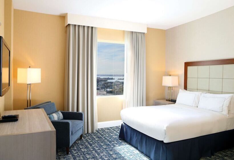 شقة دور أخير غرفة نوم واحدة, Hilton Ocean City Oceanfront Suites