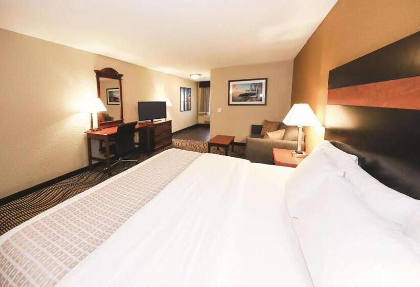 Chambre Deluxe King Size, La Quinta Inn By Wyndham Sandusky Near Cedar Point