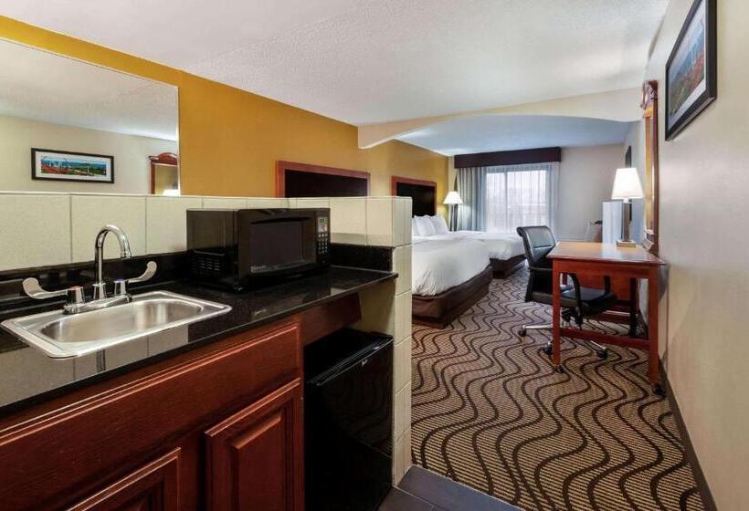 Standard Studio, La Quinta Inn By Wyndham Sandusky Near Cedar Point