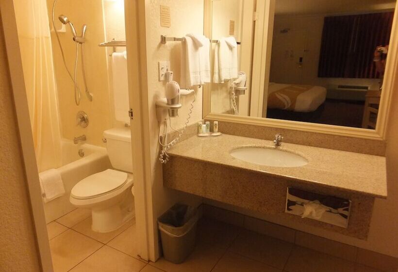 ２ダブルベッドのスタンダードルーム, Quality Inn & Suites Lake Havasu City