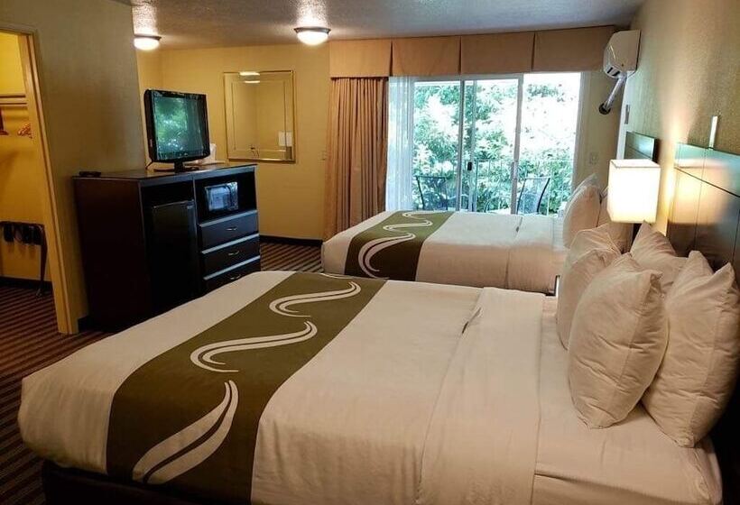 اتاق استاندارد با 2 تخت دوبل, Quality Inn & Suites Vancouver