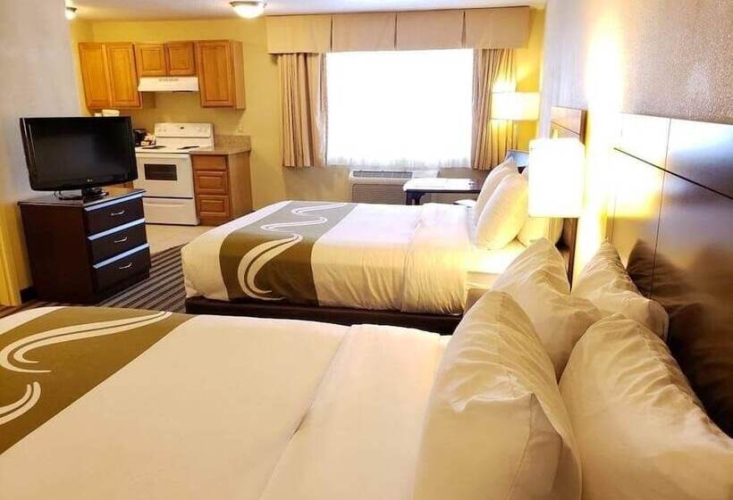 اتاق استاندارد با 2 تخت دوبل, Quality Inn & Suites Vancouver   Hazel Dell