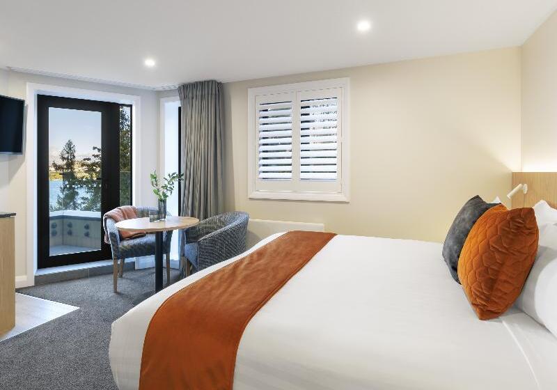 اتاق استاندارد با تخت بزرگ, Ramada Hotel & Conference Center By Wyndham Lewiston