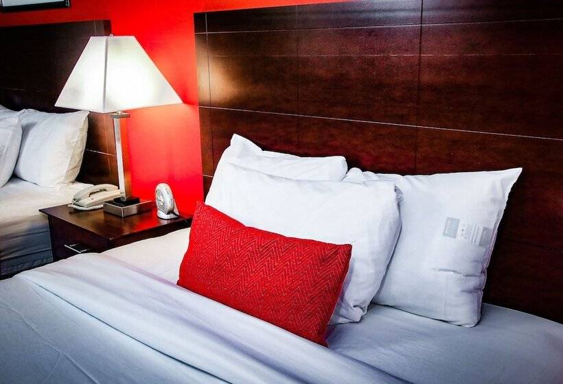 اتاق استاندارد با 2 تخت دوبل, Ramada Hotel & Conference Center By Wyndham Lewiston
