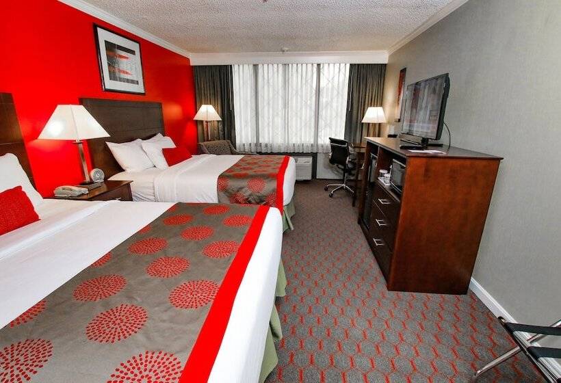 اتاق استاندارد با 2 تخت دوبل, Ramada Hotel & Conference Center By Wyndham Lewiston
