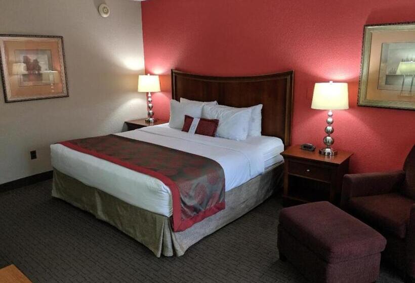 Standard Room King Size Bed, Ramada By Wyndham Raleigh