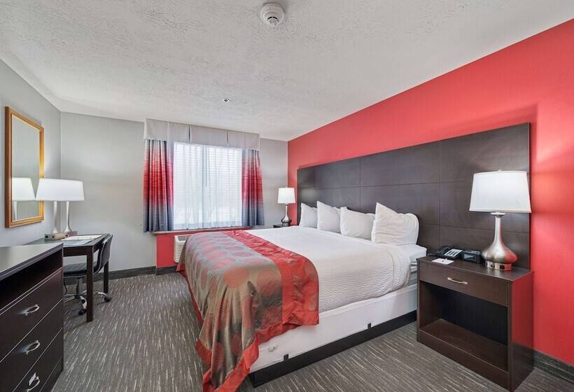 Suite, Ramada By Wyndham Sioux Falls Airport  & Suites