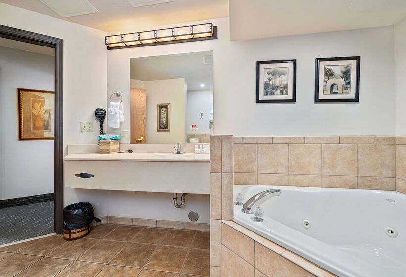سوئیت 2 خوابه, Ramada By Wyndham Sioux Falls Airport   Waterpark Resort & Event Center