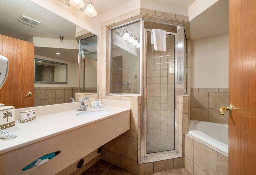 سوئیت با تخت بزرگ, Ramada By Wyndham Sioux Falls Airport   Waterpark Resort & Event Center