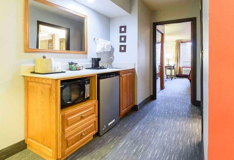 سوئیت با تخت بزرگ, Ramada By Wyndham Sioux Falls Airport  & Suites