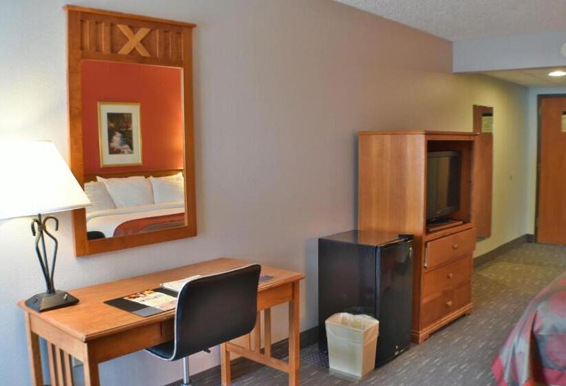 سوئیت با تخت بزرگ, Ramada By Wyndham Sioux Falls Airport   Waterpark Resort & Event Center