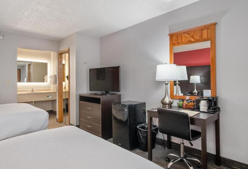 اتاق استاندارد, Ramada By Wyndham Sioux Falls Airport  & Suites