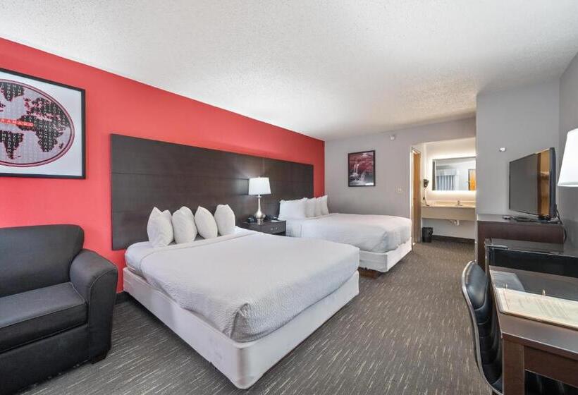 اتاق استاندارد, Ramada By Wyndham Sioux Falls Airport  & Suites