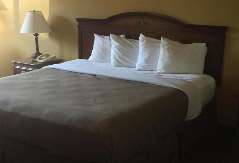 اتاق استاندارد با تخت بزرگ, Likehome Extended Stay Hotel Warner Robins