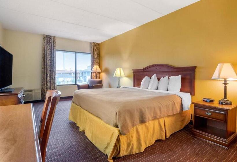 اتاق استاندارد با تخت بزرگ, Likehome Extended Stay Hotel Warner Robins