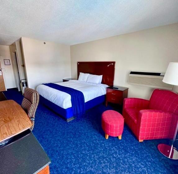 اتاق استاندارد با تخت بزرگ برای معلولان, Islander Inn