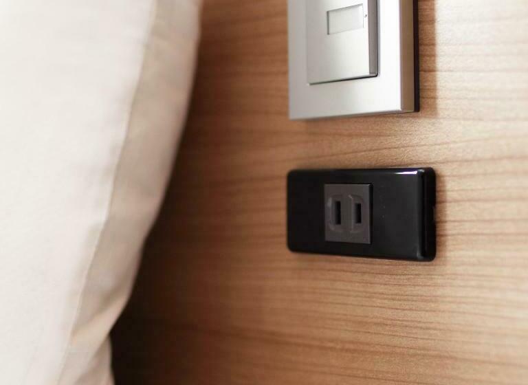 اتاق استاندارد, Super Hotel Namba Nipponbashi