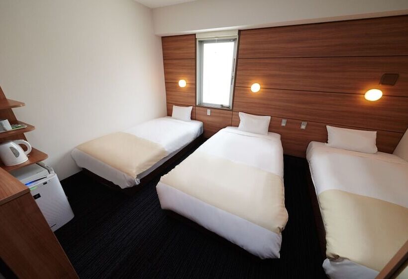 اتاق استاندارد سه نفره, Super Hotel Namba Nipponbashi