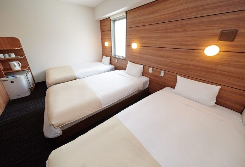 اتاق استاندارد سه نفره, Super Hotel Namba Nipponbashi