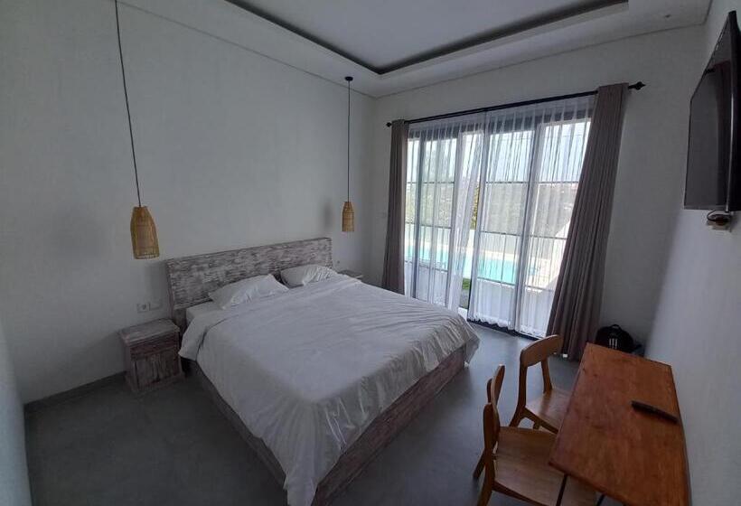 اتاق استاندارد با تخت بزرگ, Sari Hills Bali