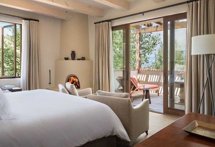 标准间带双人床, Four Seasons Resort Rancho Encantado Santa Fe