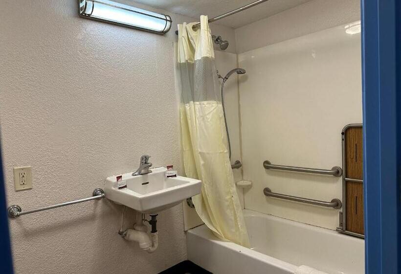 اتاق سوپریور برای معلولان, American Inn & Suites Bishop Airport Flint