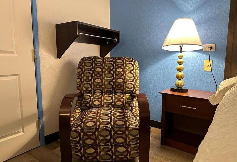 اتاق سوپریور برای معلولان, American Inn & Suites Bishop Airport Flint