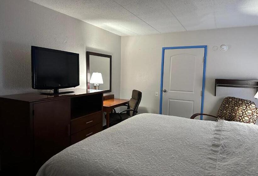 اتاق سوپریور برای معلولان, American Inn & Suites Bishop Airport Flint