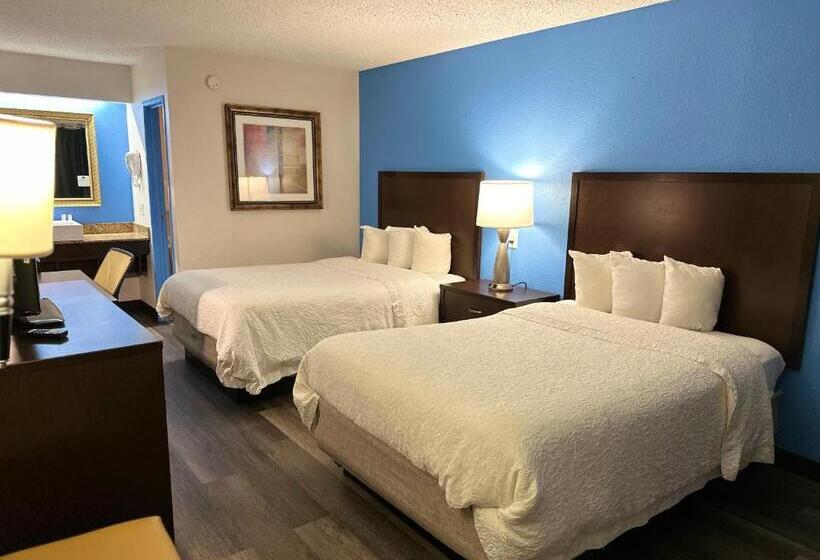اتاق لوکس, American Inn & Suites Bishop Airport Flint