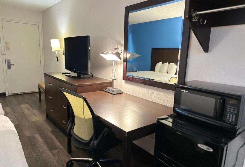 اتاق لوکس, American Inn & Suites Bishop Airport Flint
