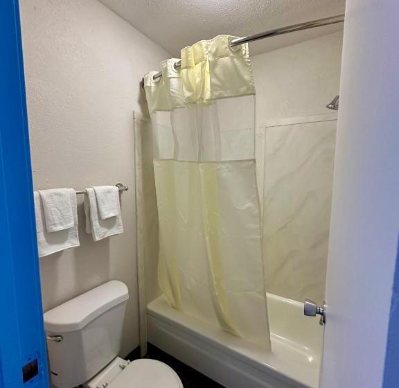 اتاق سوپریور با تخت بزرگ, American Inn & Suites Bishop Airport Flint