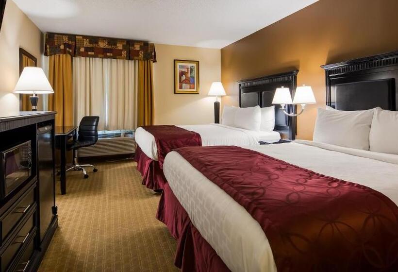اتاق استاندارد با 2 تخت دوبل, Best Western Saluki Inn