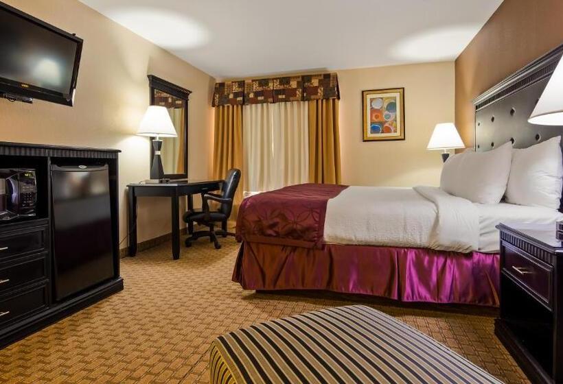 اتاق استاندارد با تخت بزرگ, Best Western Saluki Inn