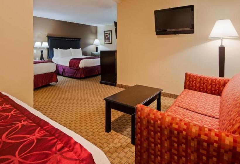 اتاق لوکس, Best Western Saluki Inn