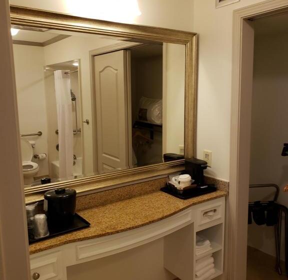 اتاق استاندارد با تخت بزرگ, Country Inn & Suites By Radisson, Metairie New Orleans , La