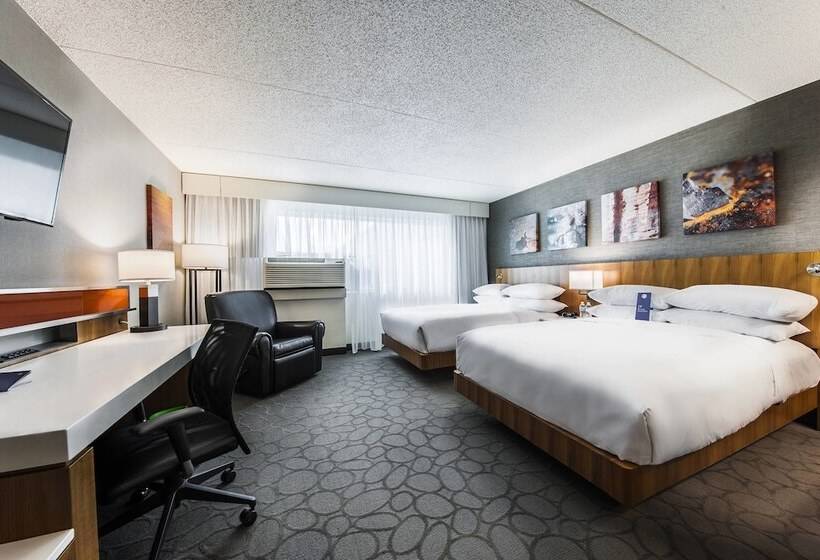 اتاق استاندارد با 2 تخت دوبل, Delta Hotels By Marriott Fargo