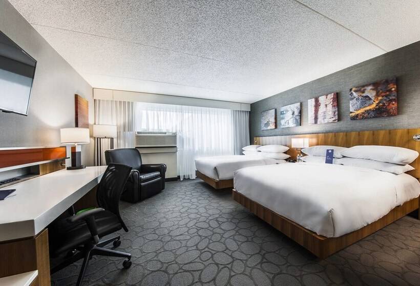 اتاق استاندارد با 2 تخت دوبل, Delta Hotels By Marriott Fargo
