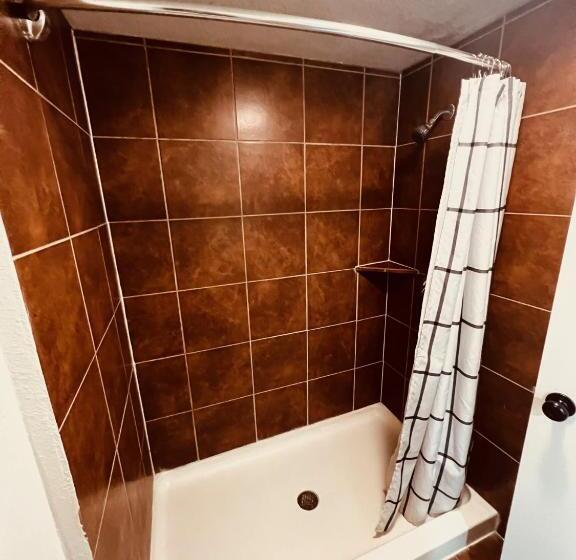 اتاق استاندارد با تخت بزرگ, Econo Lodge Inn & Suites Downtown San Antonio Riverwalk Area