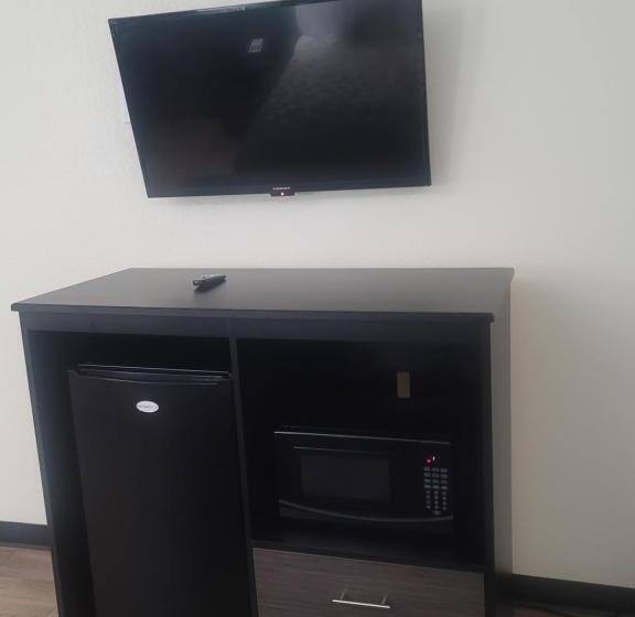 اتاق استاندارد با تخت بزرگ, Econo Lodge Inn & Suites Downtown San Antonio Riverwalk Area