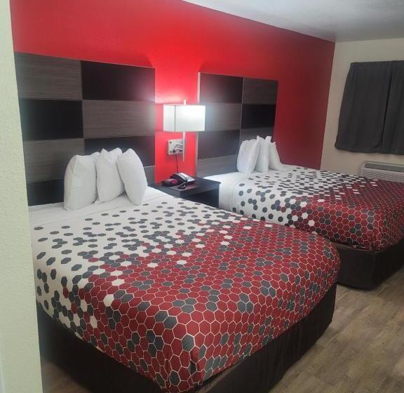 اتاق استاندارد, Econo Lodge Inn & Suites Downtown San Antonio Riverwalk Area