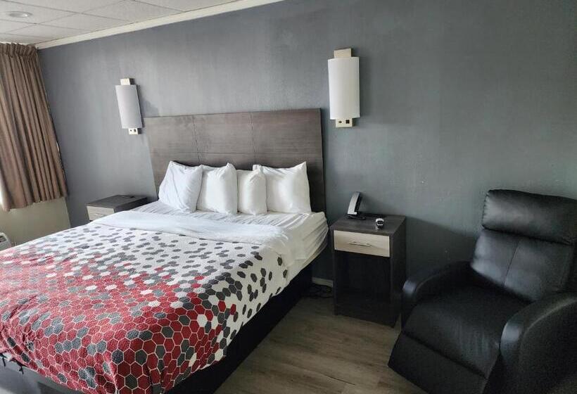 اتاق استاندارد با تخت بزرگ, Econo Lodge