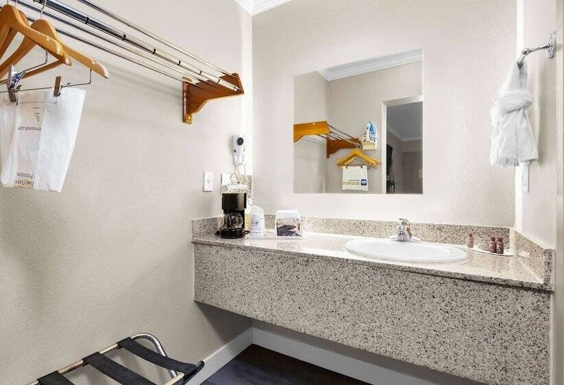 اتاق استاندارد با 2 تخت دوبل, Surestay By Best Western San Francisco Marina District