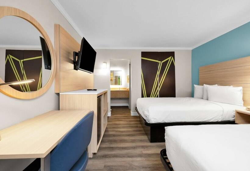 اتاق استاندارد با 2 تخت دوبل, Surestay By Best Western San Francisco Marina District