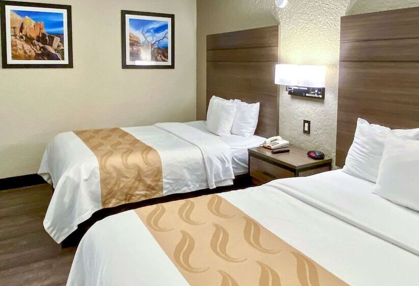 اتاق استاندارد با 2 تخت دوبل, Quality Inn & Suites Airport