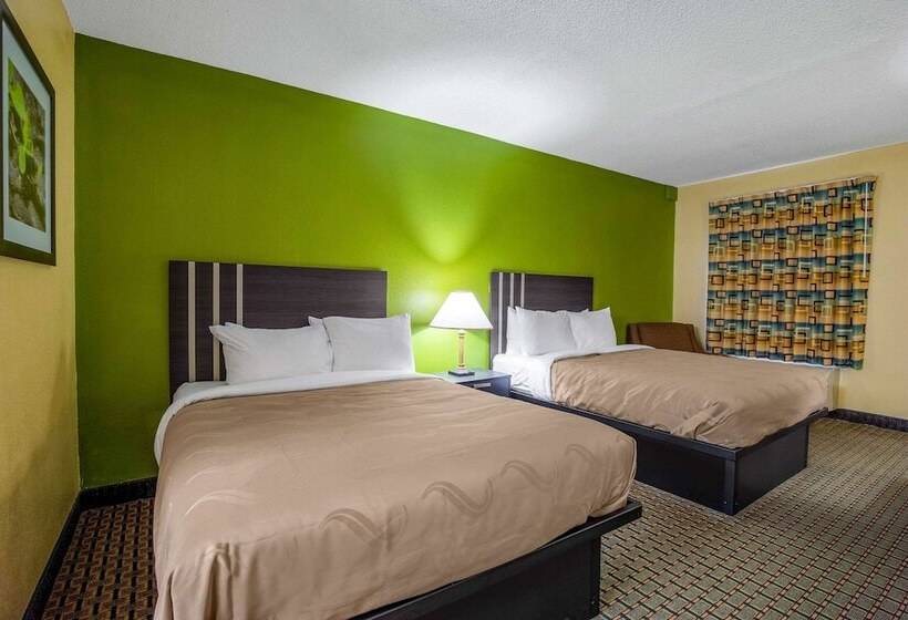 اتاق استاندارد با 2 تخت دوبل, Quality Inn West Columbia  Cayce