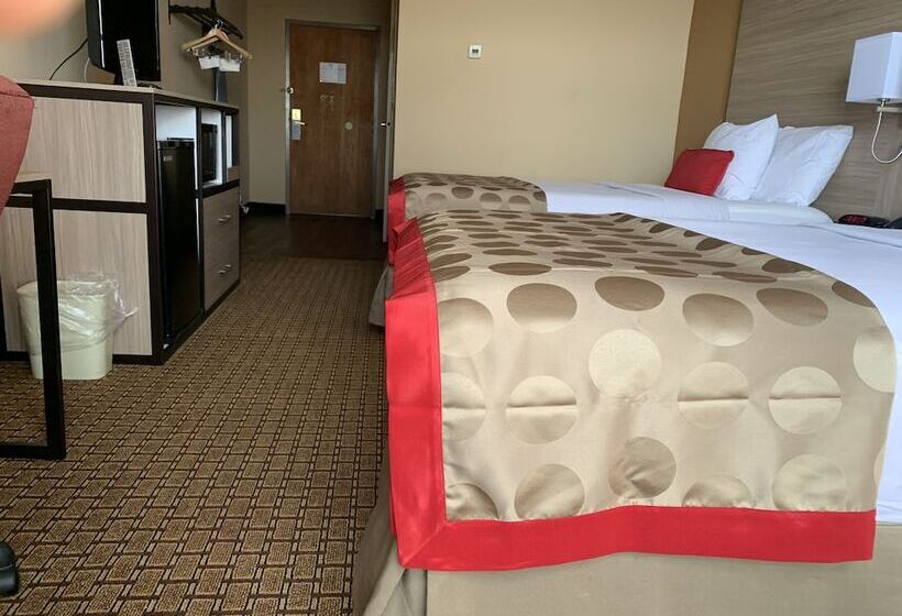 Standard Room 2 Double Beds, Ramada By Wyndham West Atlantic City
