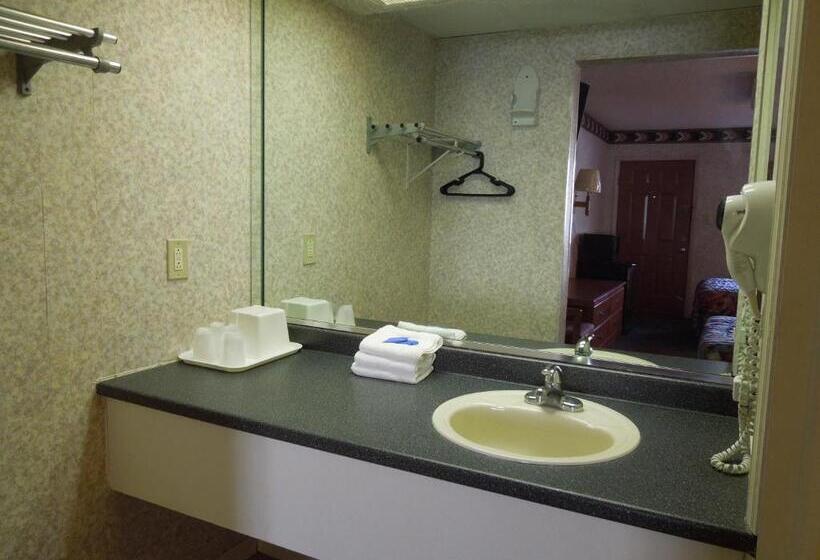 اتاق استاندارد با تخت بزرگ, Red Carpet Inn Absecon