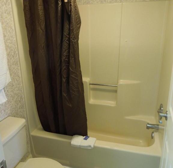 اتاق استاندارد با تخت بزرگ, Red Carpet Inn Absecon